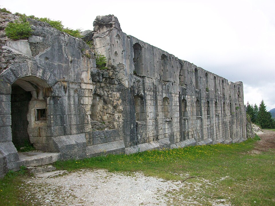 Forte Cherle - Werk San Sebastiano
