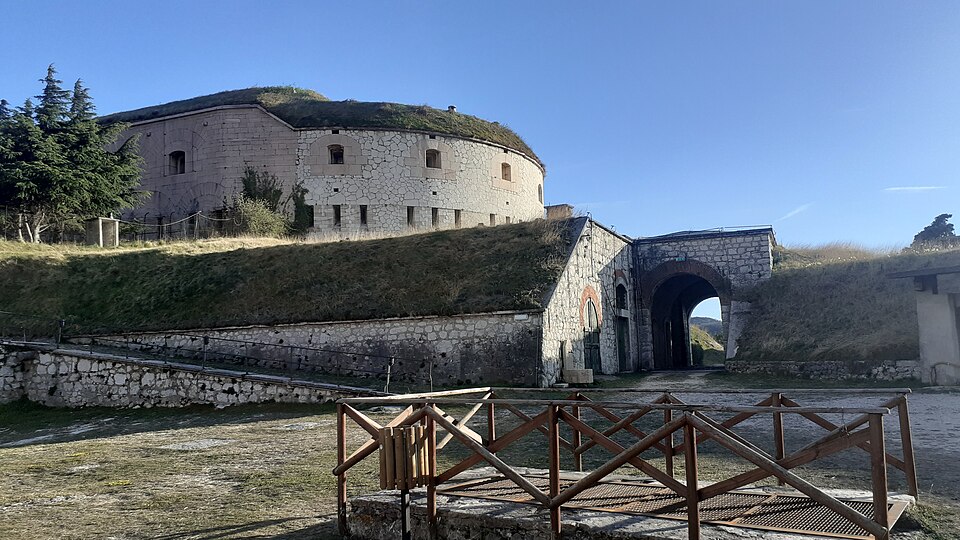 Forte Rivoli - Batteria Bassa