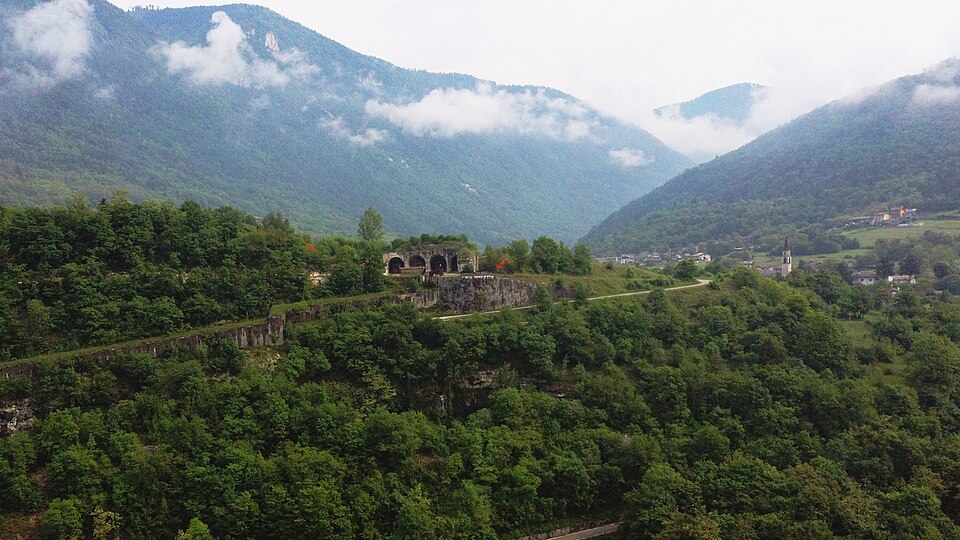 Forte Tagliata delle Fontanelle