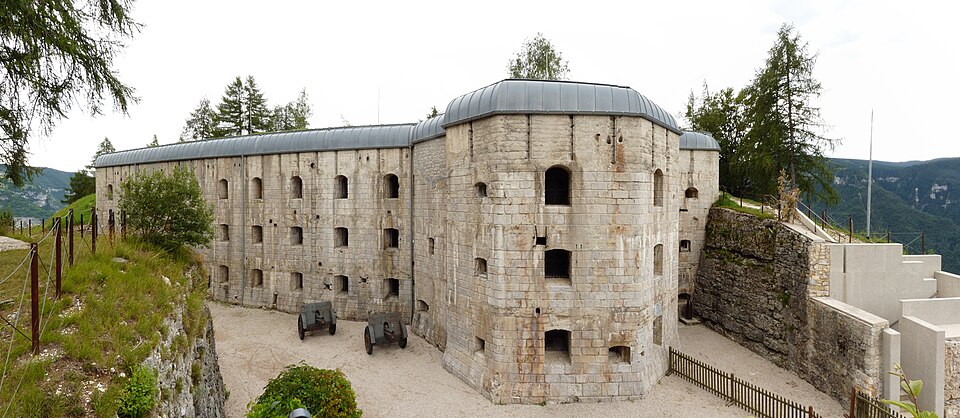 Forte Belvedere - Werk Gschwent