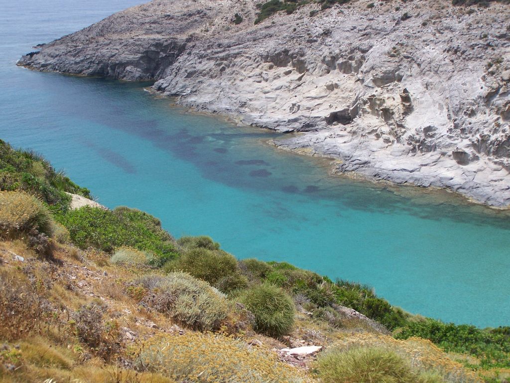 Postazione Caletta - Spalmatore - Resti Bunker Seconda Guerra Mondiale