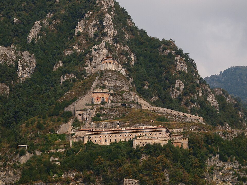 Rocca d'Anfo - Lunetta