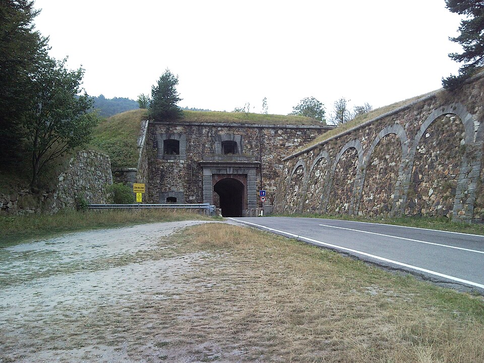 Sbarramento del Melogno
