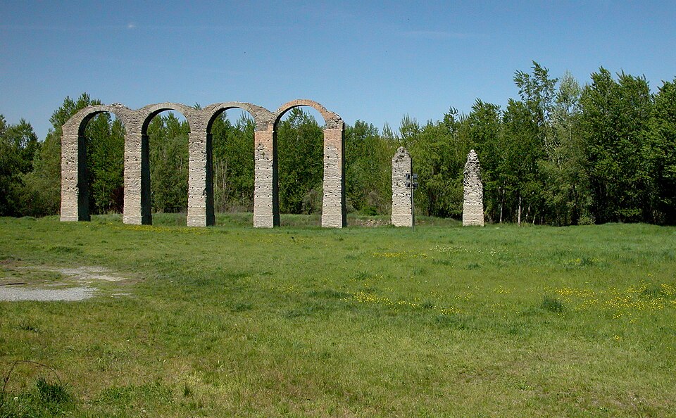Acquedotto romano di Aquae Statiellae