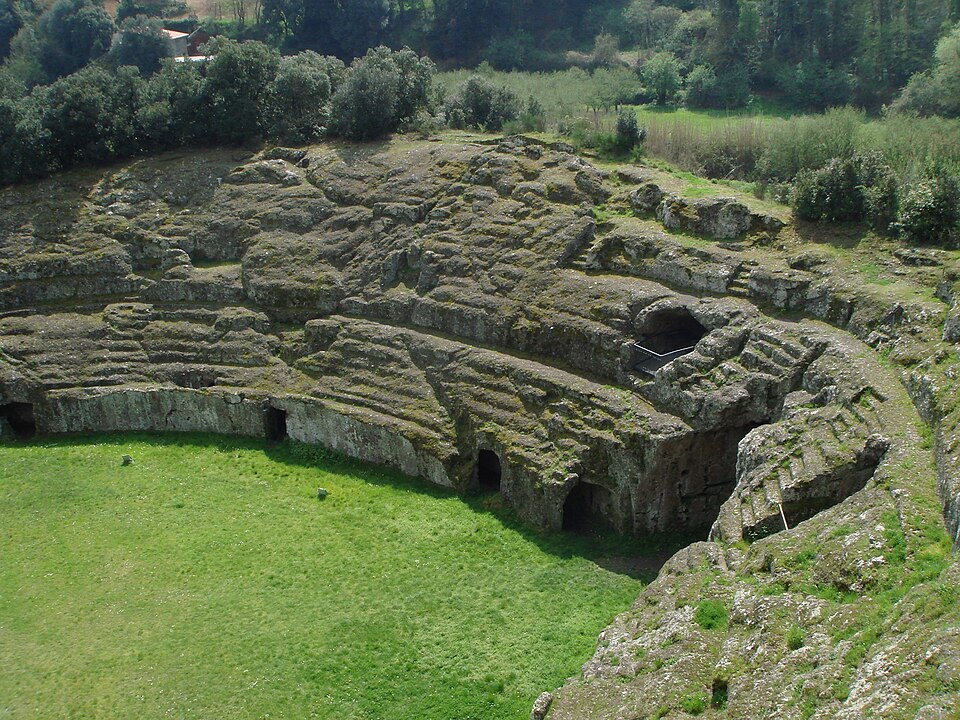 anfiteatro romano di Sutri