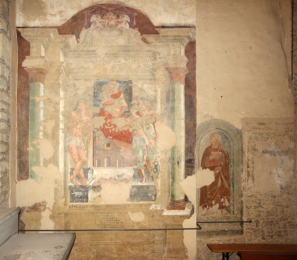 antiquarium di Farneta