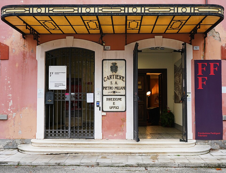 Archivio storico delle Cartiere Miliani Fabriano