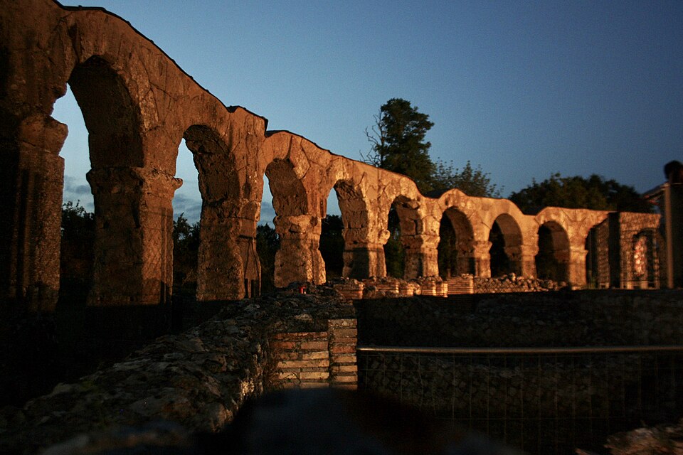 area archeologica antica città di Ferento