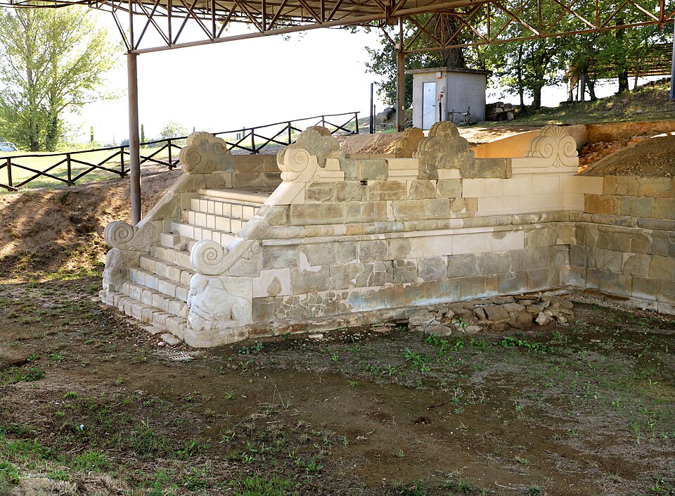 area archeologica del Sodo