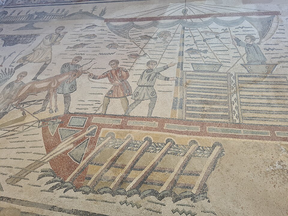area archeologica della Villa romana