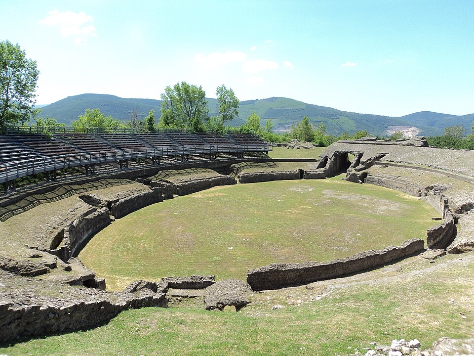 Area Archeologica dell'Anfiteatro di Avella