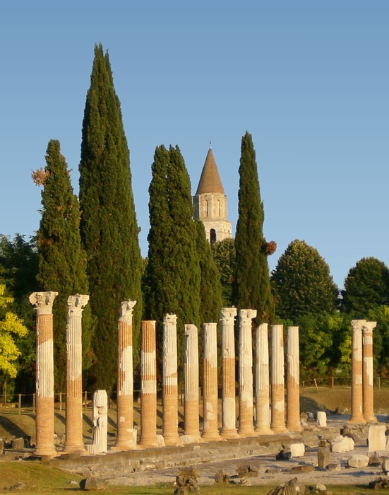 area archeologica di Aquileia