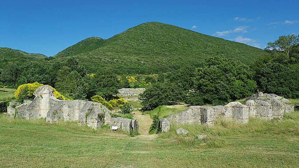 area archeologica di Carsulae