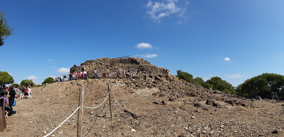 area archeologica di Cuccurada