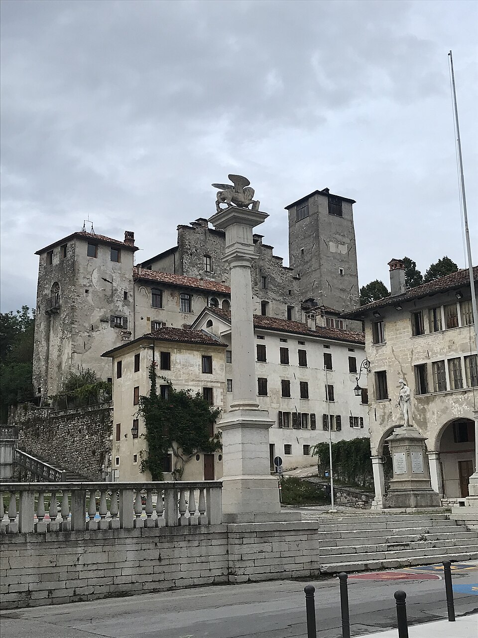 area archeologica di Feltre