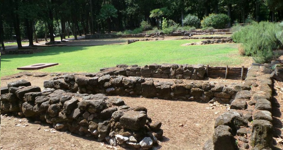 area archeologica di Fratte