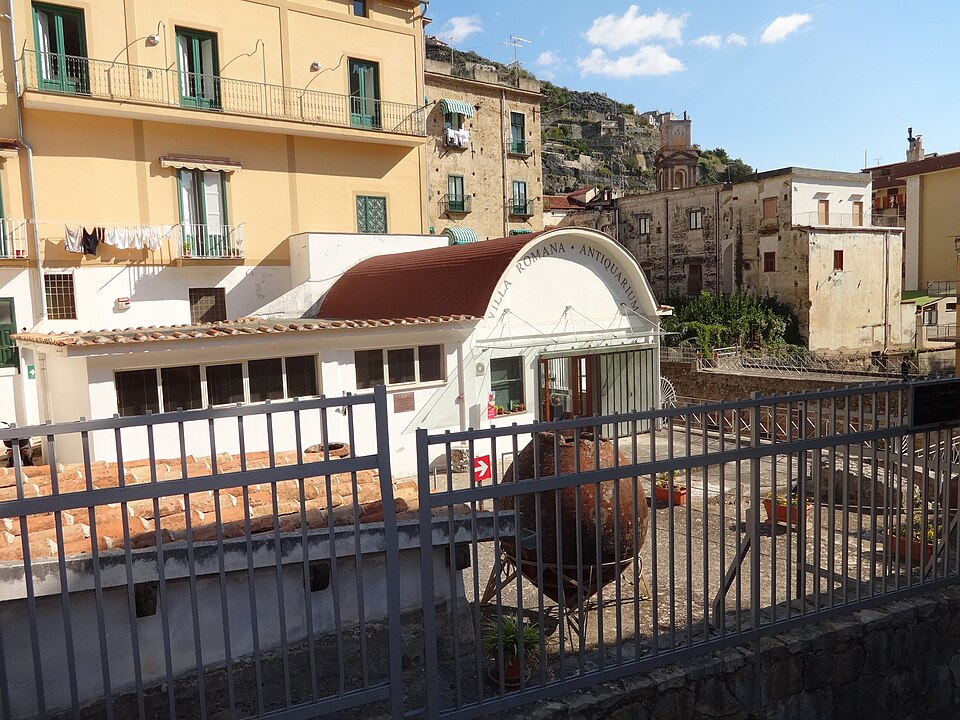 area archeologica di Minori