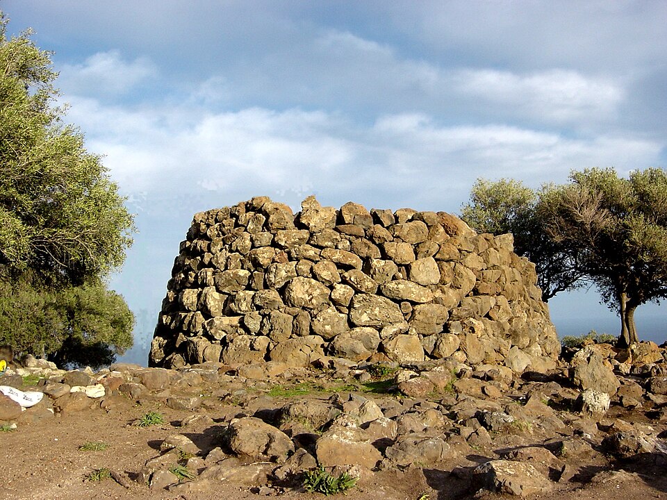 area archeologica di Nuraghe Mannu