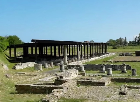 area archeologica di Potentia