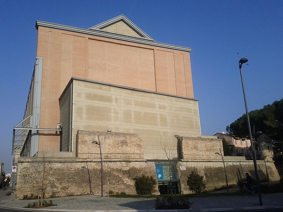area archeologica la Fenice