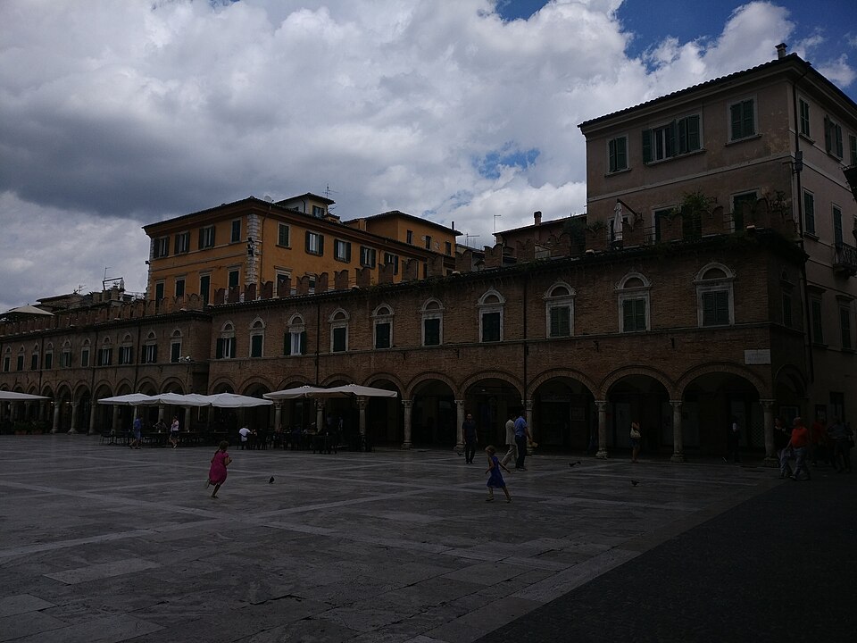 area archeologica Palazzo dei Capitani
