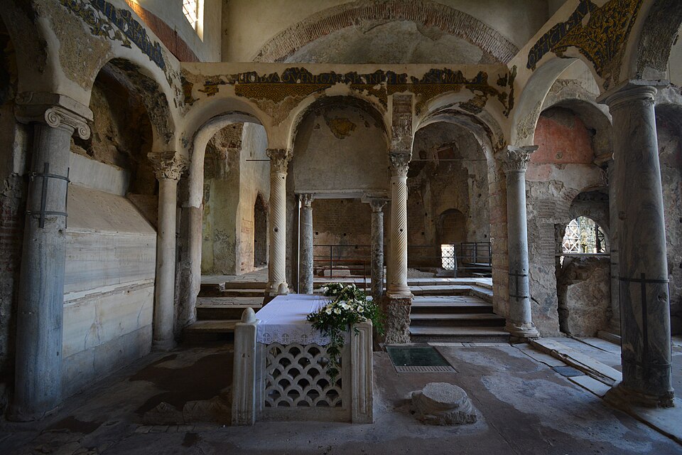 Basiliche paleocristiane di Cimitile
