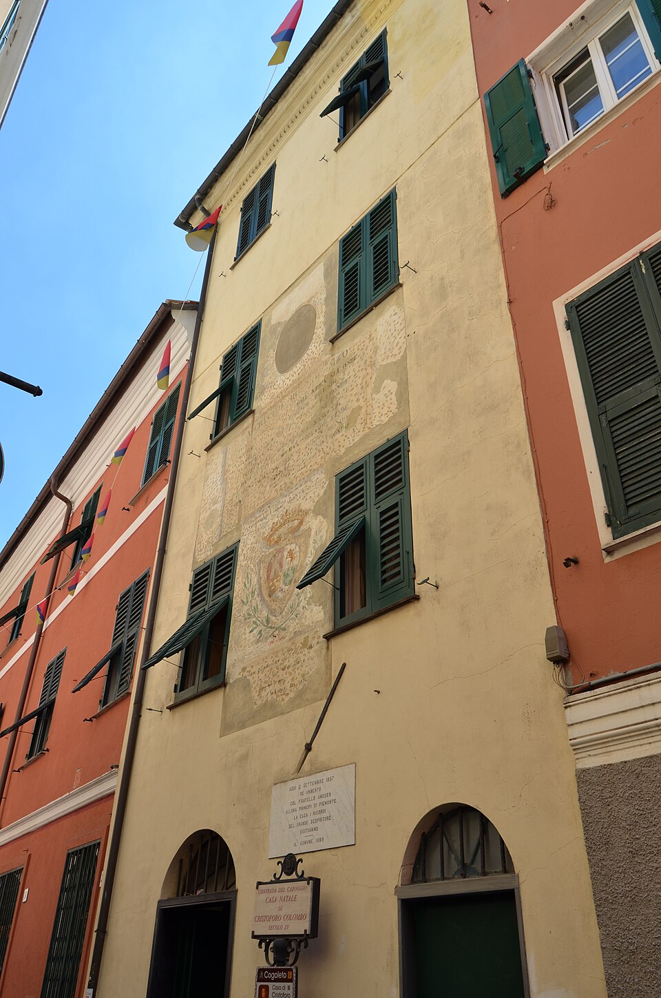 Casa di Cristoforo Colombo