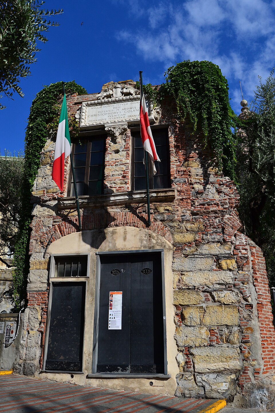 casa di Cristoforo Colombo
