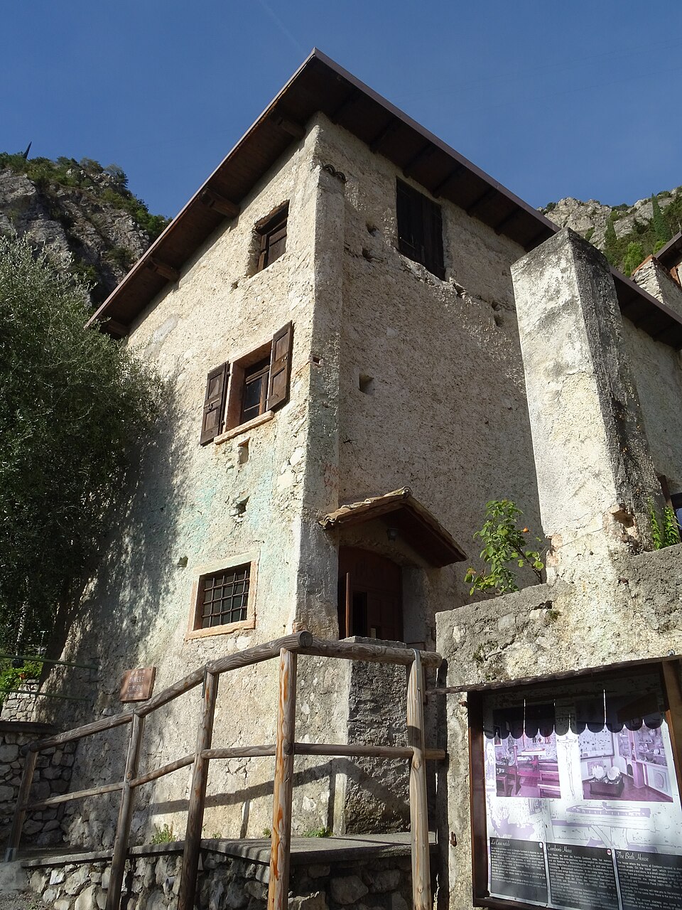 casa natale di Daniele Comboni