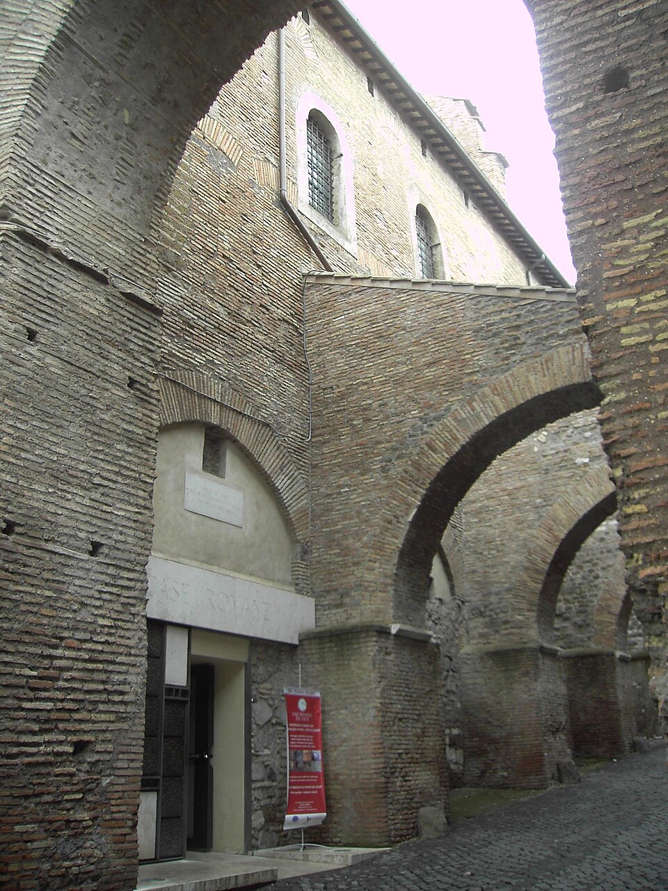 Case romane del Celio