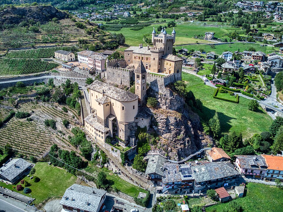 castello di Saint-Pierre