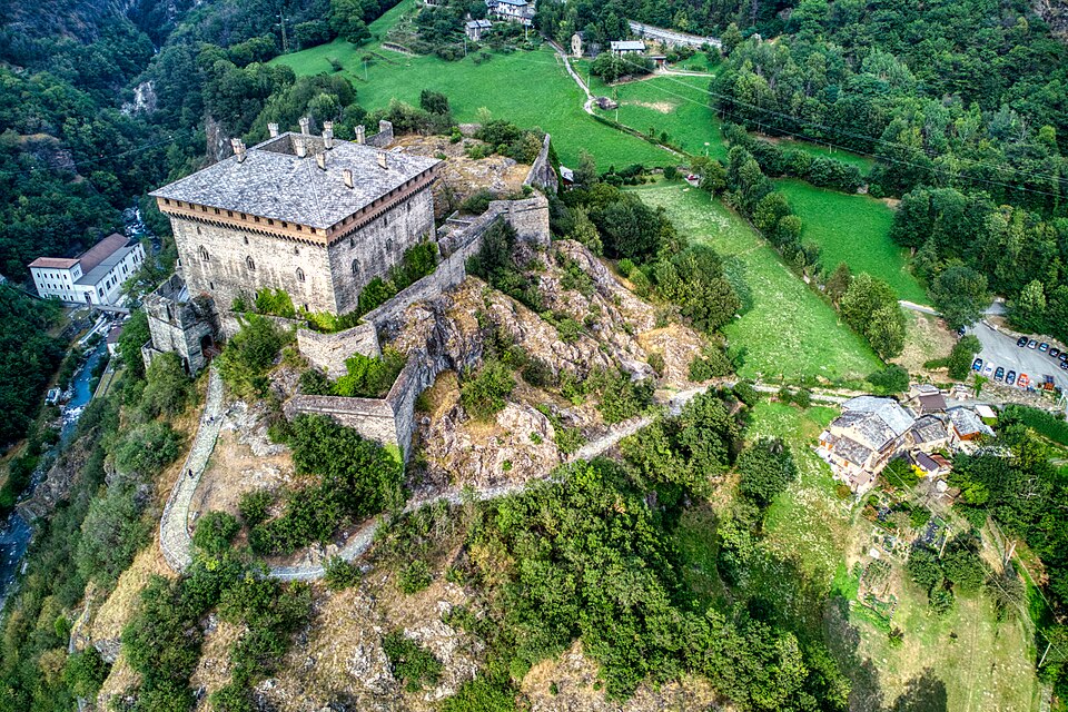castello di Verrès