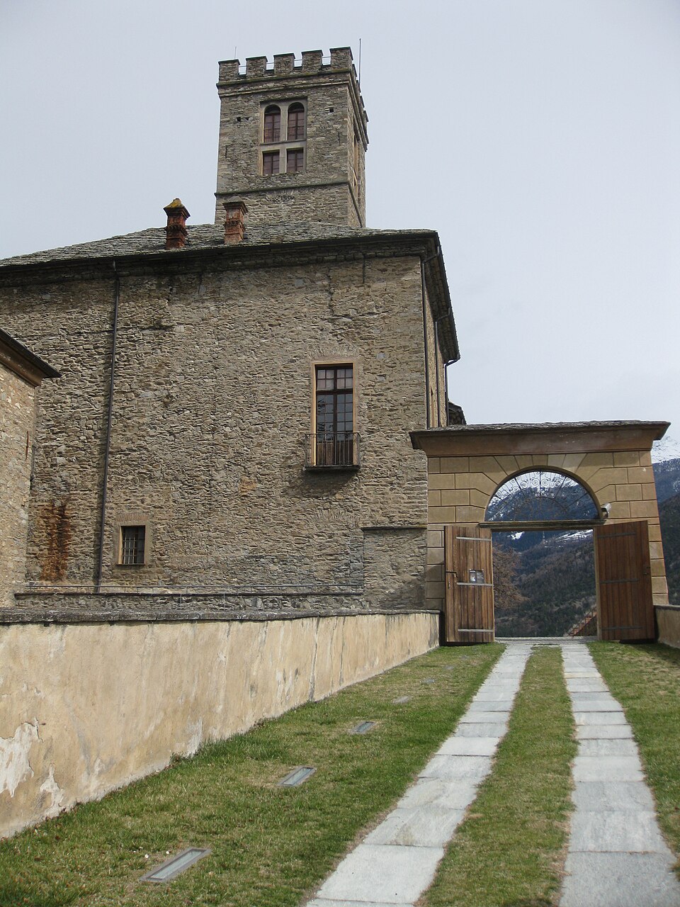 castello reale di Sarre
