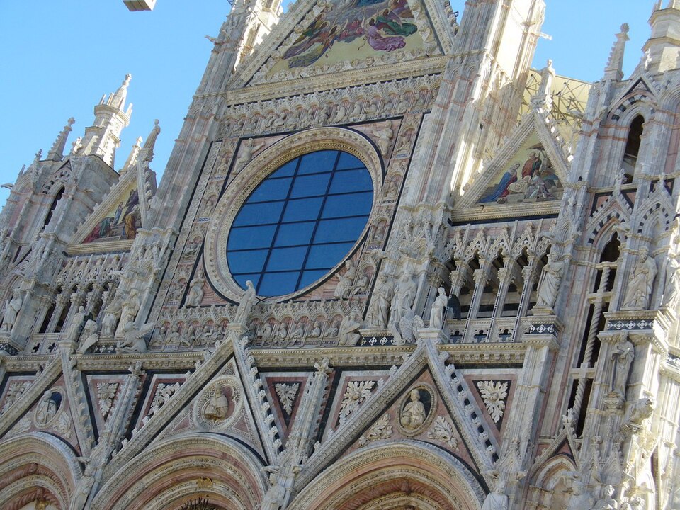 cattedrale di Siena e libreria Piccolomini