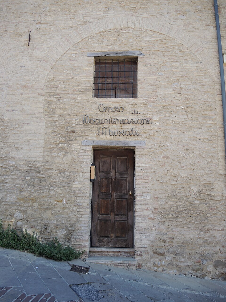 centro di documentazione museale San Nicola