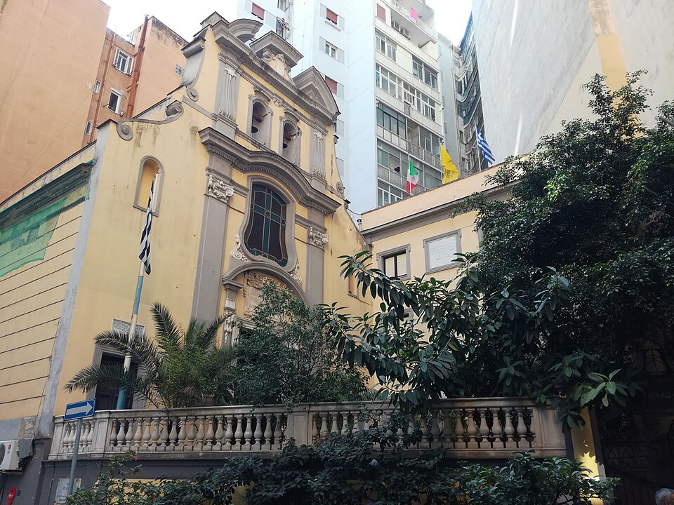 chiesa dei Santi Pietro e Paolo dei Greci