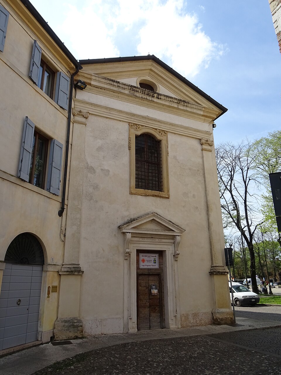 chiesa di Santa Maria della Giustizia Vecchia