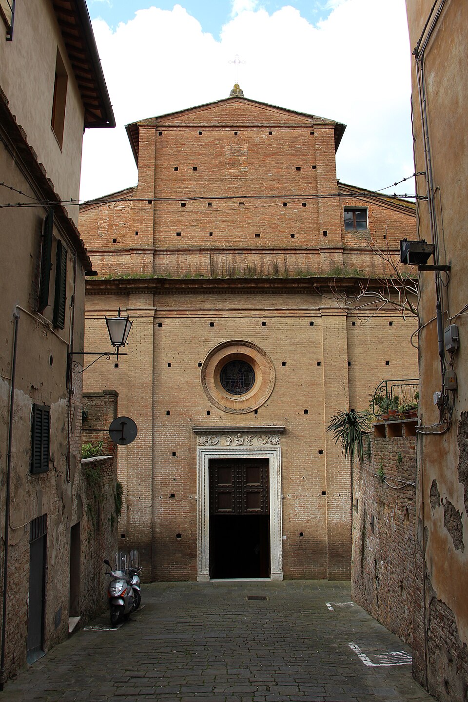 chiesa di Santa Maria In Portico Fontegiusta