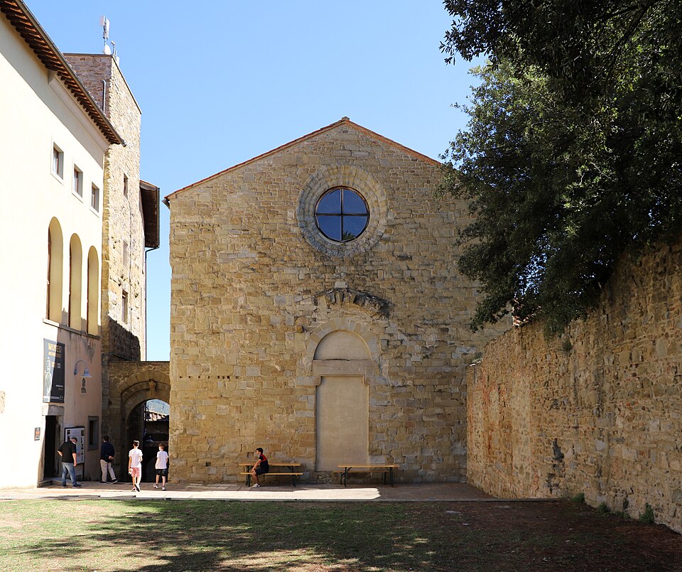 chiesa di Sant'Angelo al Cassero