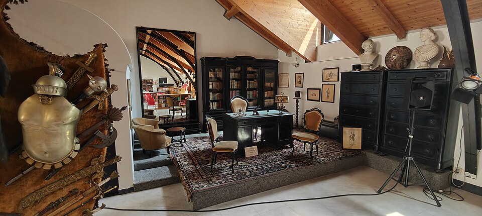Civico museo biblioteca dell'Attore