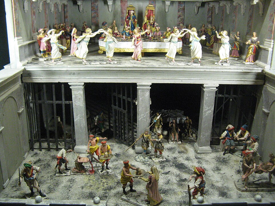 Collezione di presepi del Palazzo Vescovile