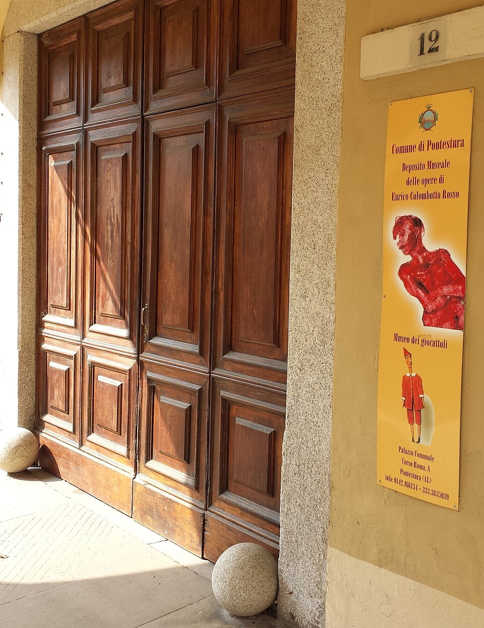 Deposito Museale delle opere di Enrico Colombotto Rosso
