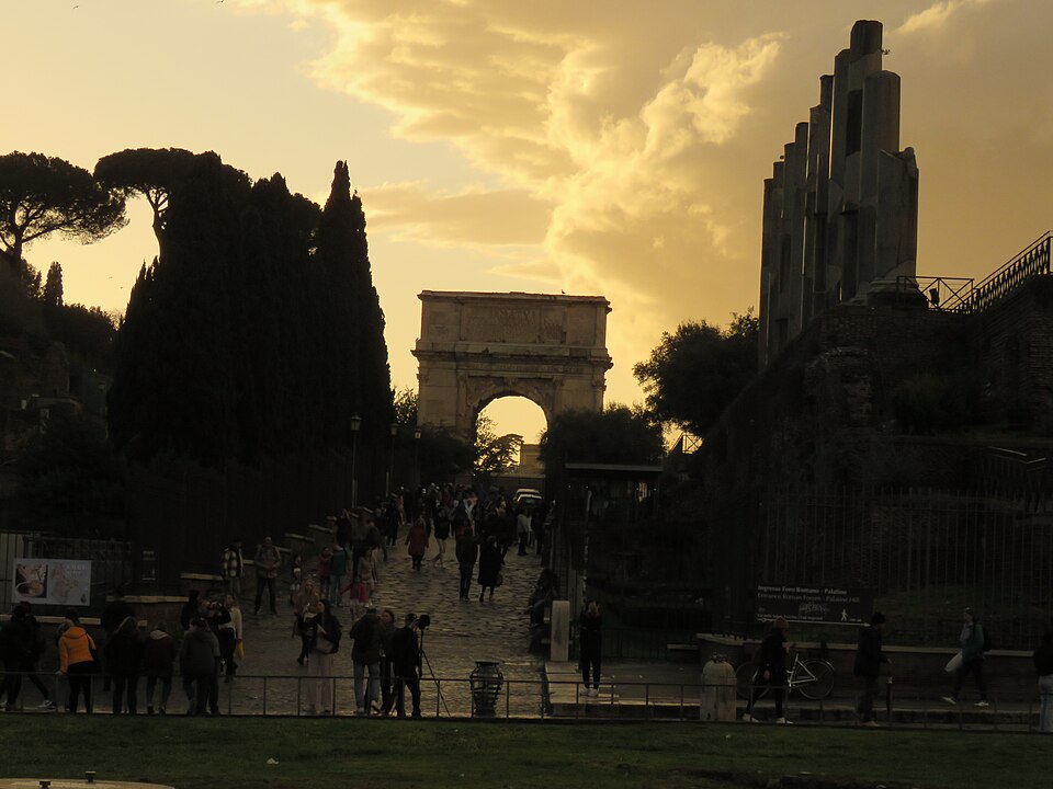 Foro romano e Palatino