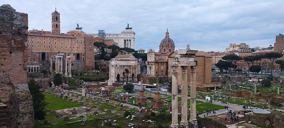 Foro romano e Palatino