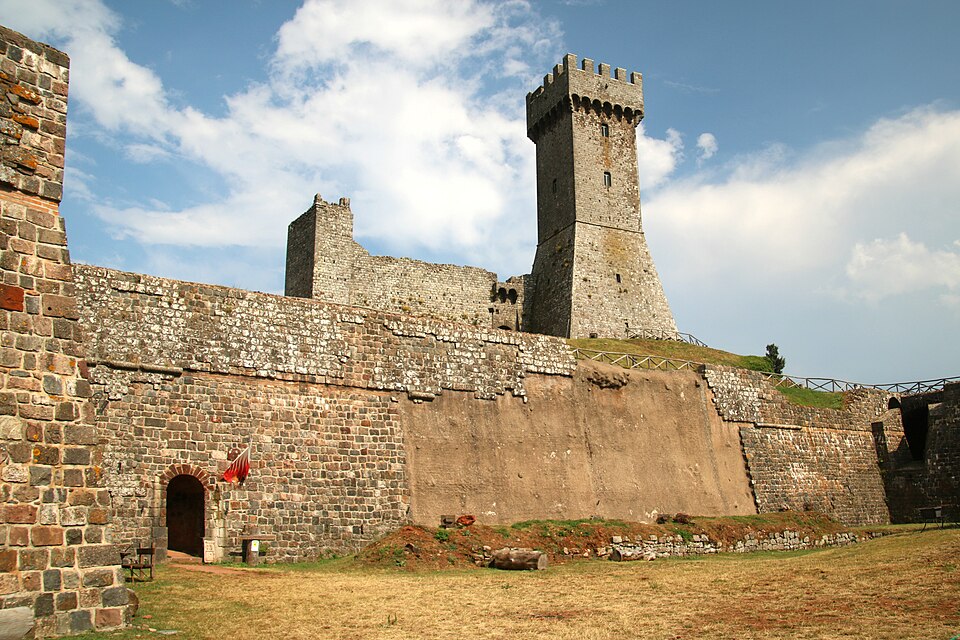 fortezza e museo di Radicofani