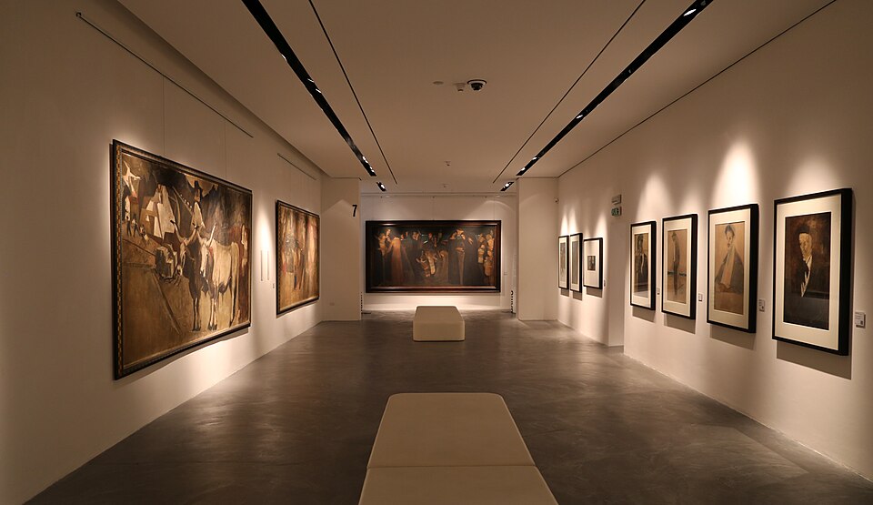 Galleria d'arte moderna e contemporanea Lorenzo Viani