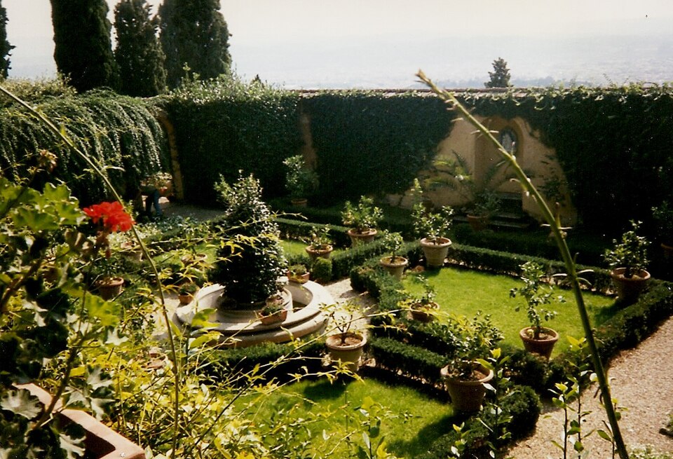 Giardini di Villa Le Balze