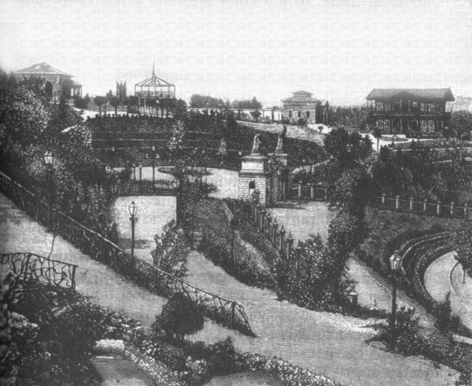 giardino di Tivoli