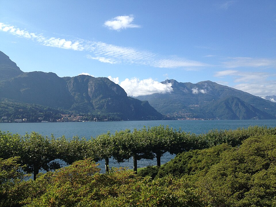 I giardini di Villa Melzi