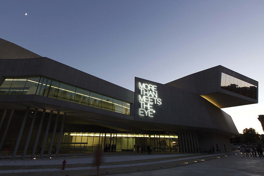 MAXXI - Museo nazionale delle arti del XXI secolo